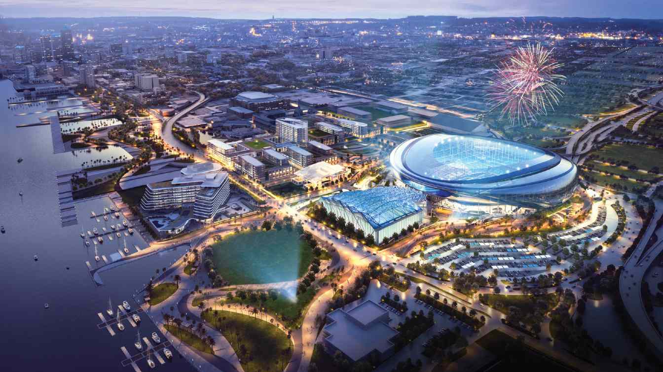 Design of Stadium of the Future