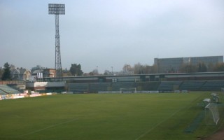 Slovenia: Liverpool played here, now the stadium falls into disrepair