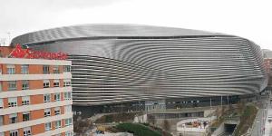 Spain: New Bernabéu; stadium of the future blocked by its neighbours