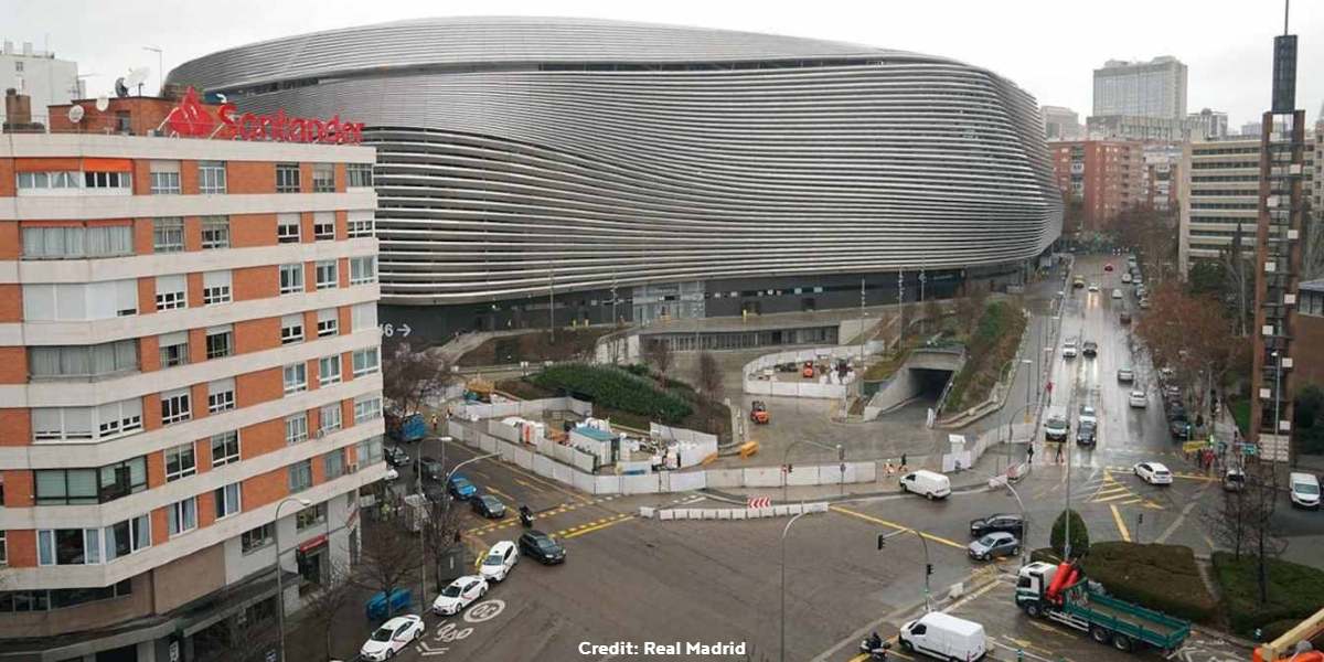 Spain: New Bernabéu; stadium of the future blocked by its neighbours