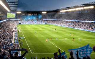 USA: Not just Manchester City. There will be a new Etihad