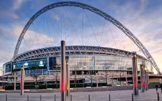 England: Controversy over new fan zone outside Wembley