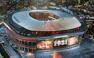 Brazil: First renderings of Flamengo's new stadium. Bigger than Allianz Arena