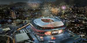 Brazil: First renderings of Flamengo's new stadium. Bigger than Allianz Arena