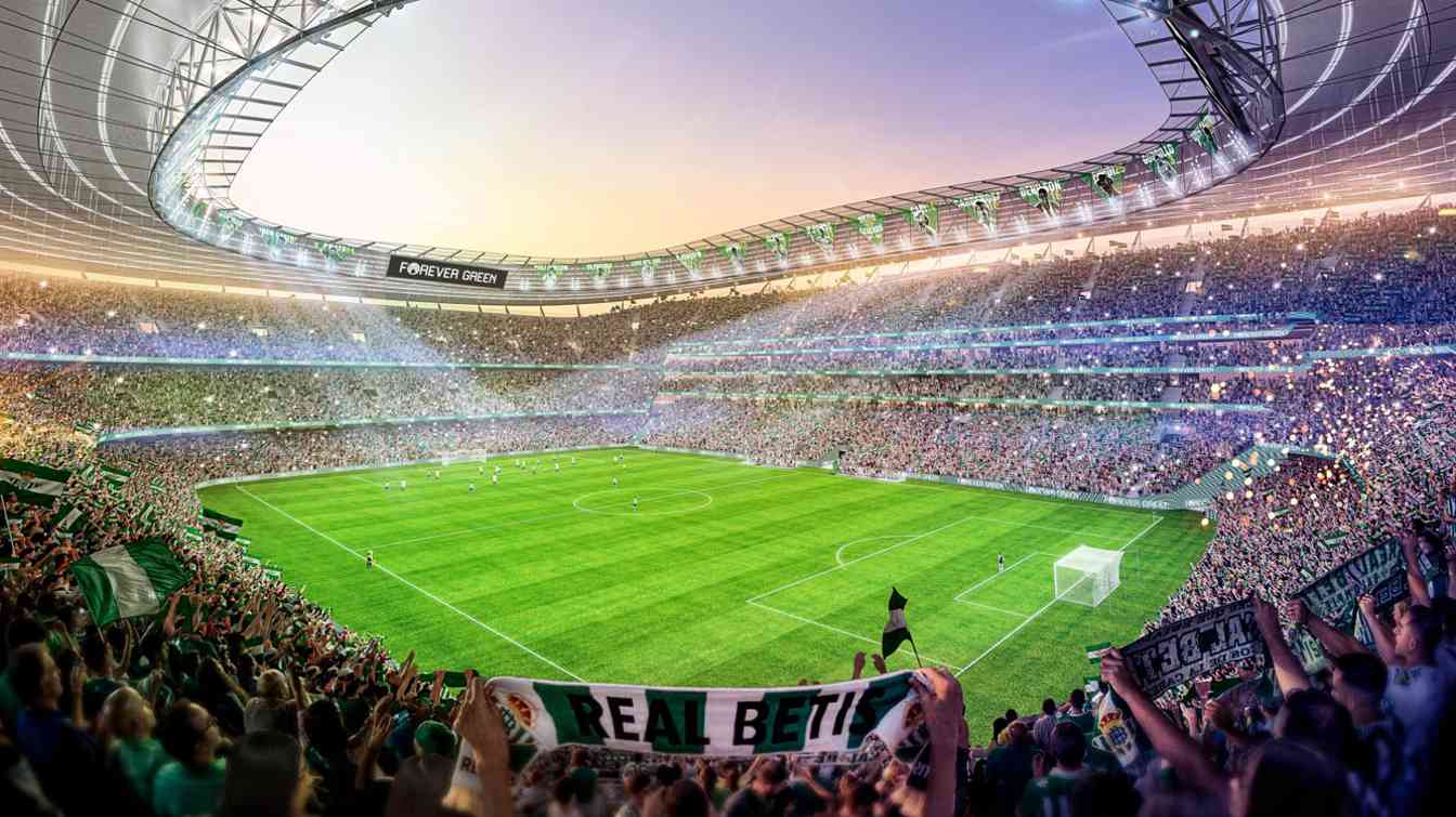 Design of Estadio Benito Villamarín