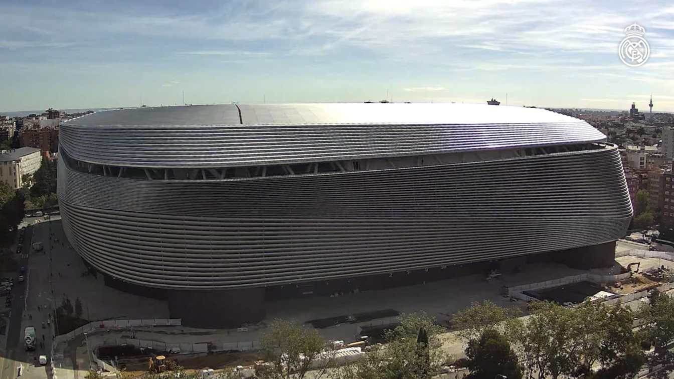 Estadio Santiago Bernabéu 