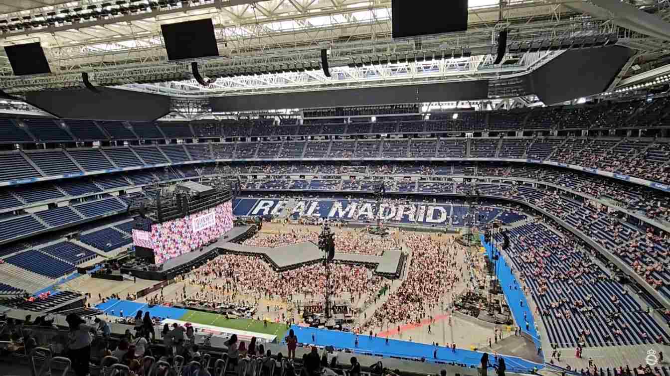 Estadio Santiago Bernabéu in 2020