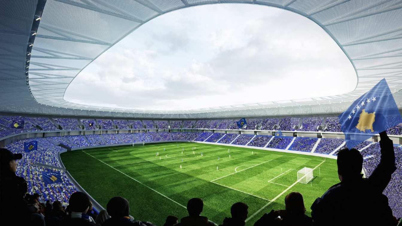 Design of Stadiumi Kombëtar