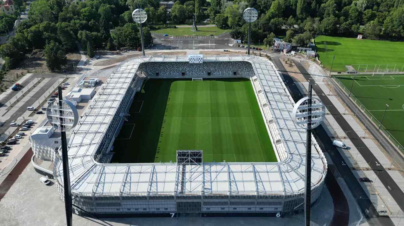 Hradec Králové Stadium