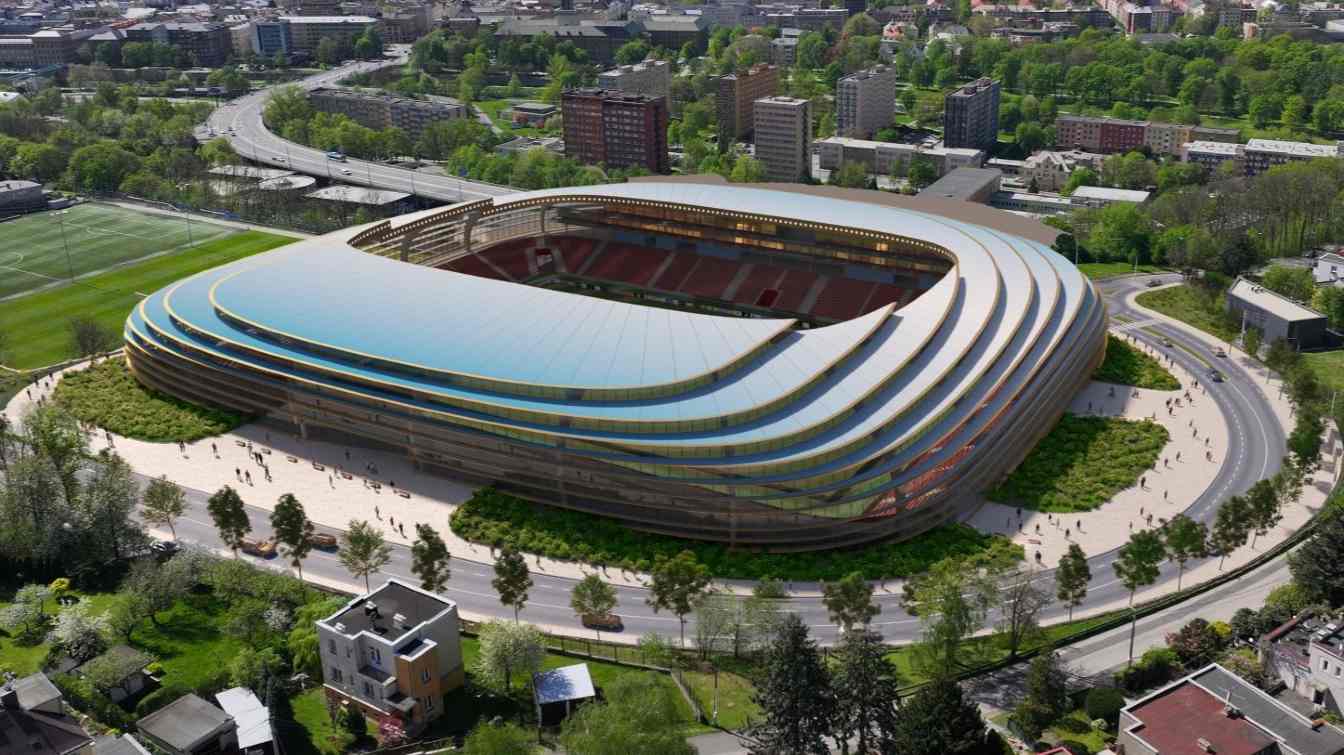 David Kotek stadium design