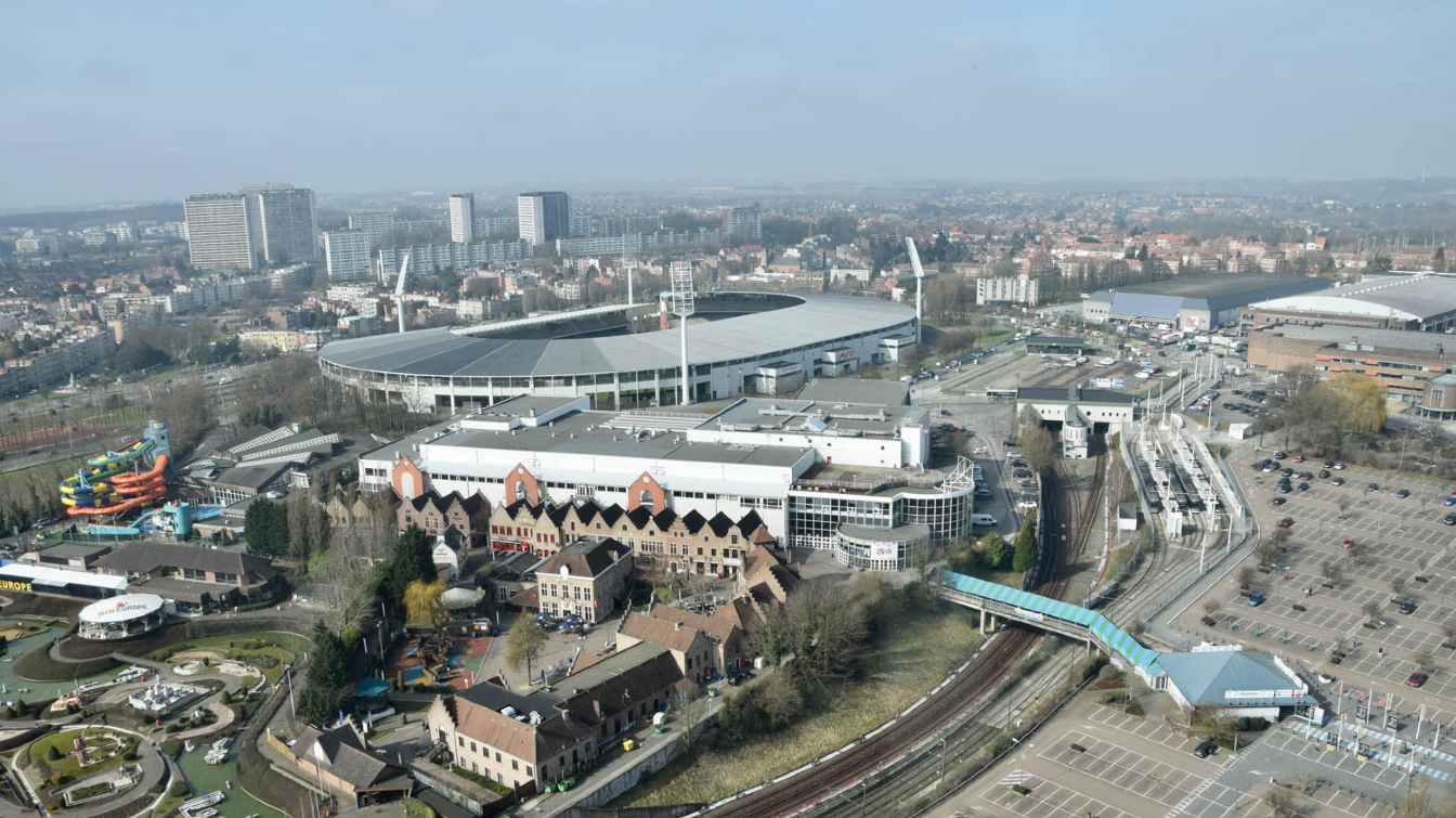 Stade Roi Baudouin (Koning Boudewijn Stadion)