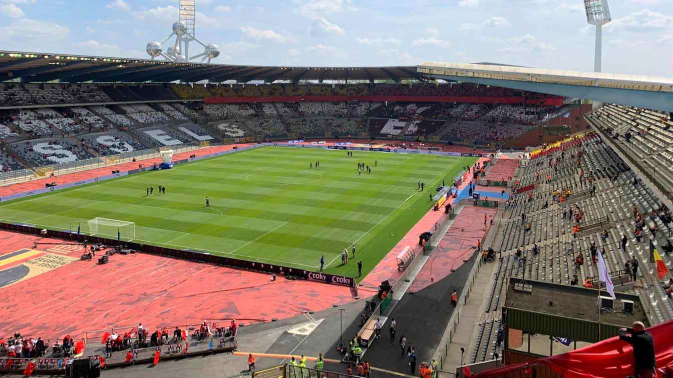 Stade Roi Baudouin (Koning Boudewijn Stadion)