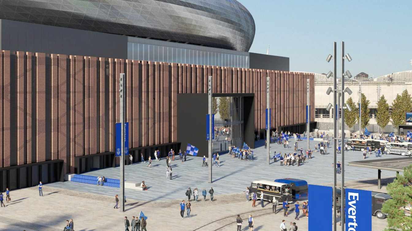 Design of Everton Stadium