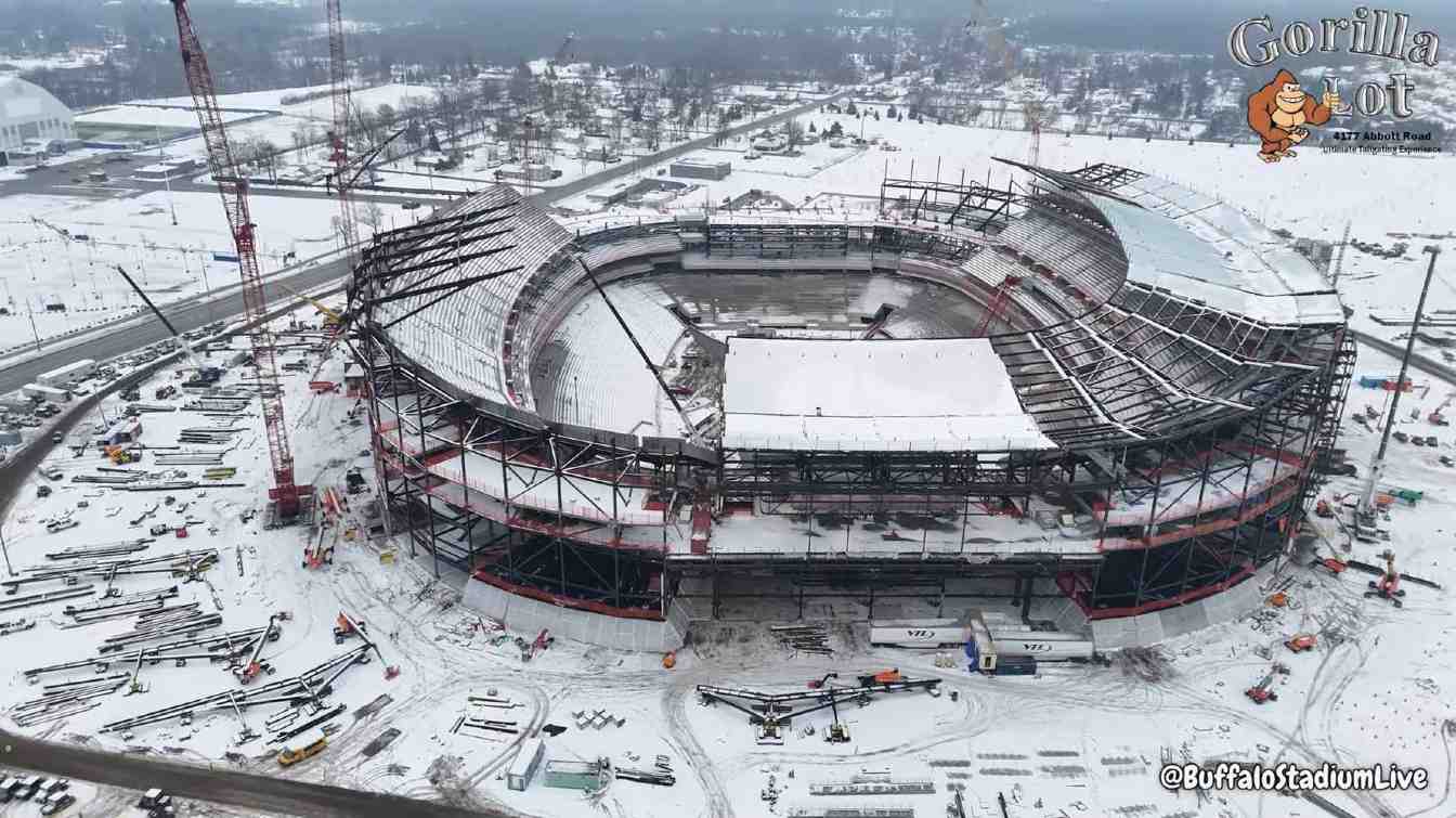 Construction of New Highmark Stadium