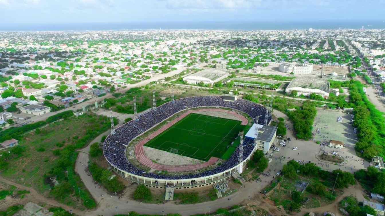 Mogadishu stadium