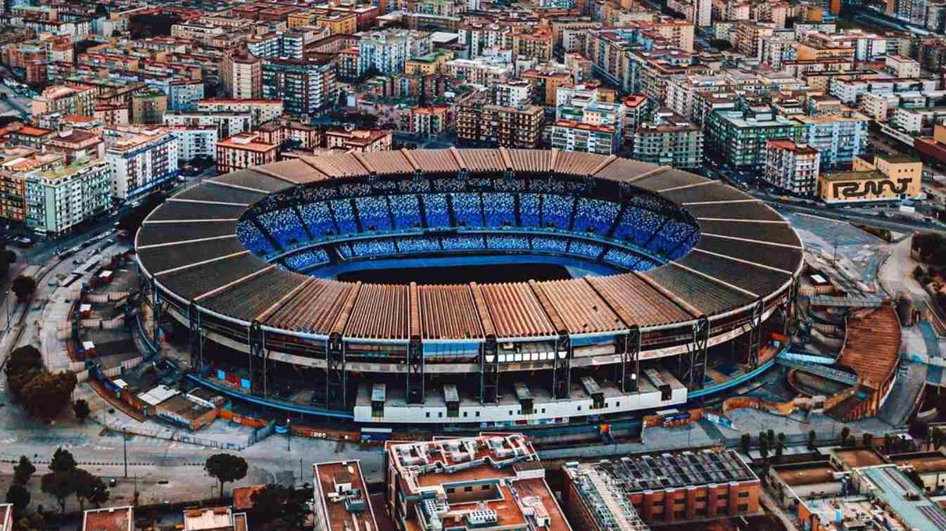 Stadio Diego Armando Maradona (Stadio San Paolo)