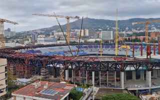 Spain: Camp Nou construction company escapes penalties for delays