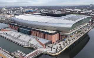 England: Ticket affordability and innovative Everton Stadium facilities