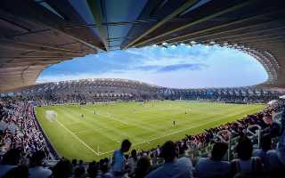 England: A fully wooden stadium for an eco-friendly team