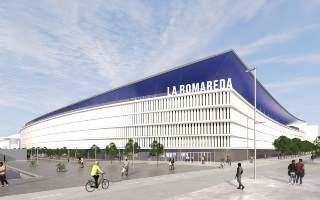 Spain: Construction of Nueva Romareda will take three months less than expected