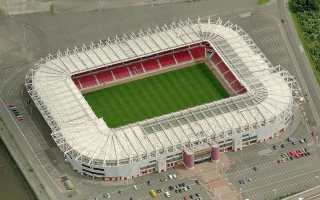 England: Middlesbrough confirms Riverside Stadium safe standing plan