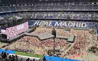 Spain: Taylor Swift - euphoria at Bernabeu and noise in the surroundings