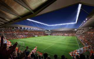 England: Green light for Power Court Stadium!