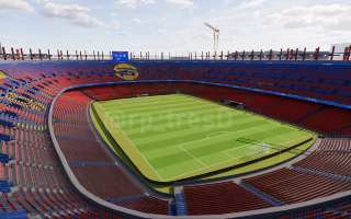 Spain: Camp Nou unfinished. FC Barcelona searches for another temporary stadium