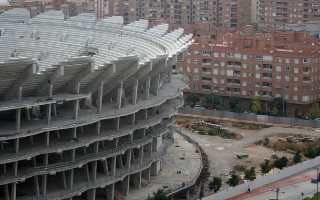 Spain: After 15 years, Valencia announces the return of works at Nou Mestalla