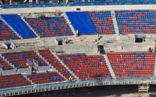 Spain: Joan Laporta on Montjuïc support and Camp Nou construction