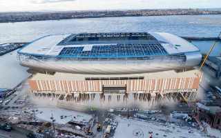 England: Everton Stadium officially handed over to club