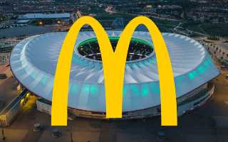 Spain: Estadio Metropolitano's fan zone incorporates… a McDonald's