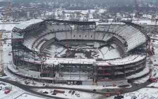 United States: New Buffalo Bills stadium will be a snow-melting machine