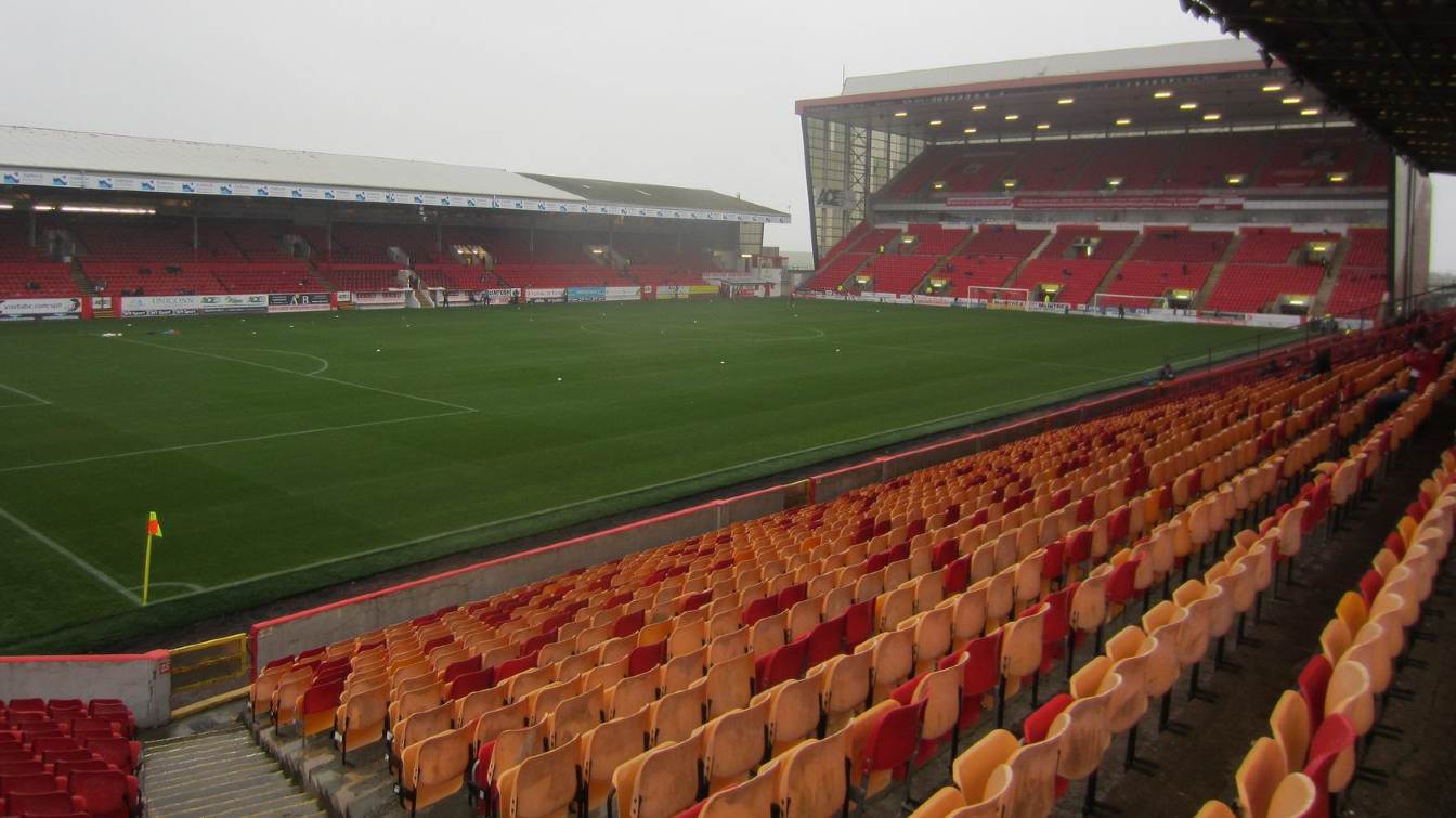 Pittodrie Stadium