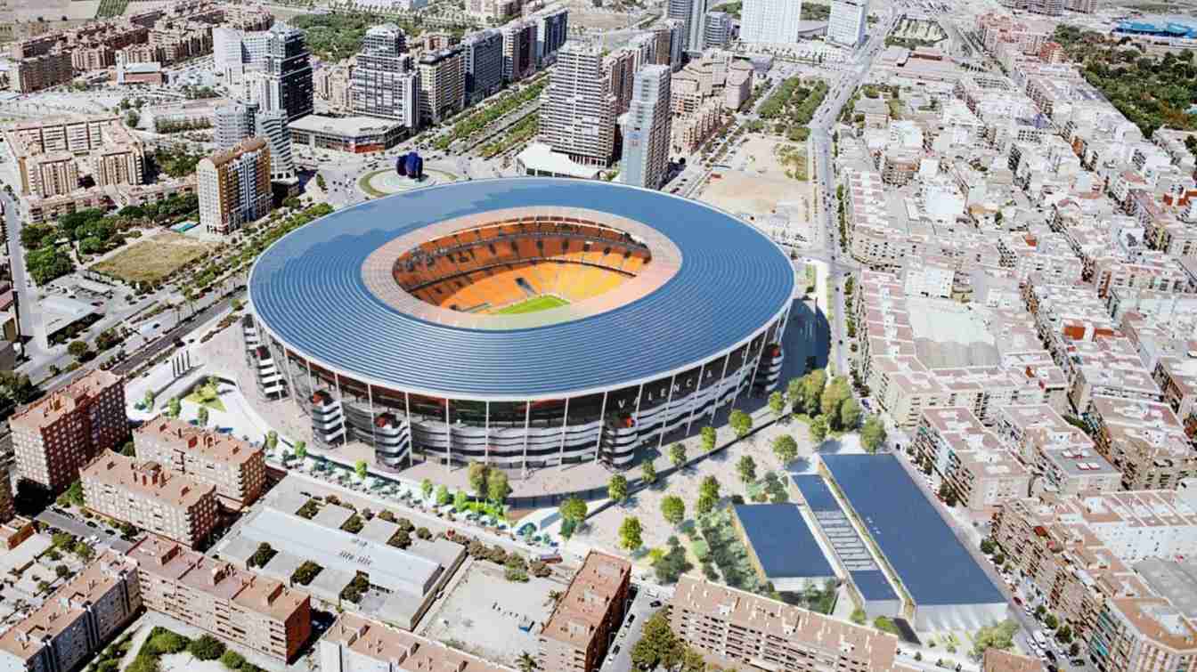 Design of Nou Mestalla