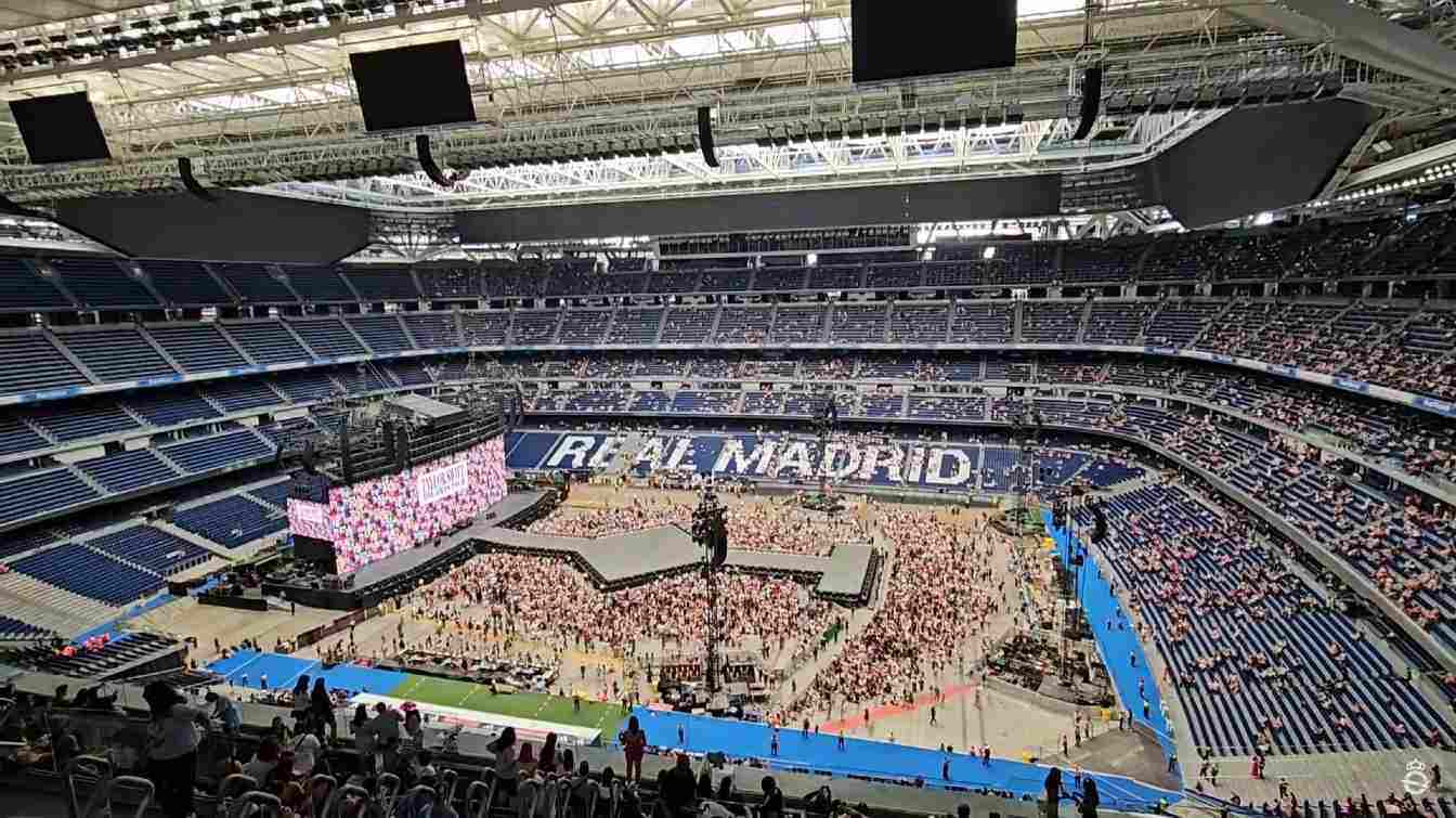 Estadio Santiago Bernabeu