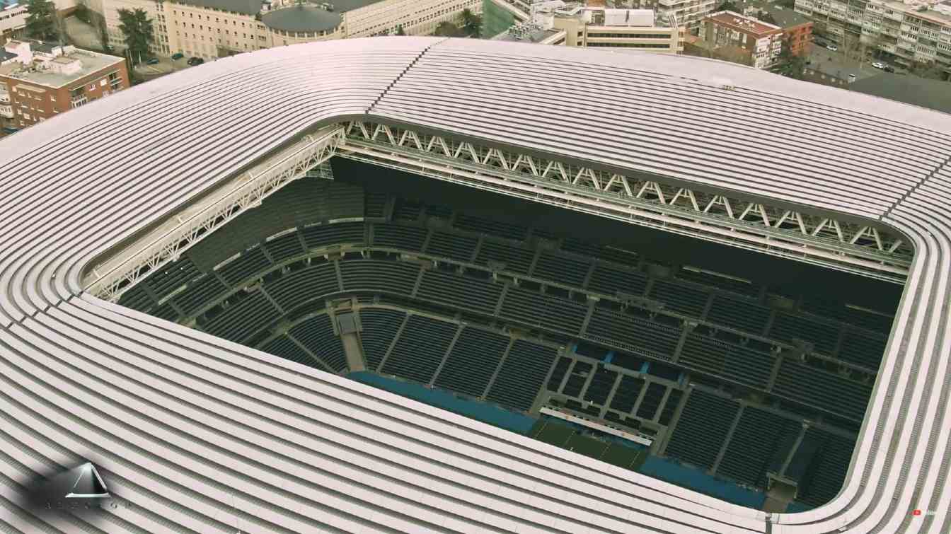 Estadio Santiago Bernabéu