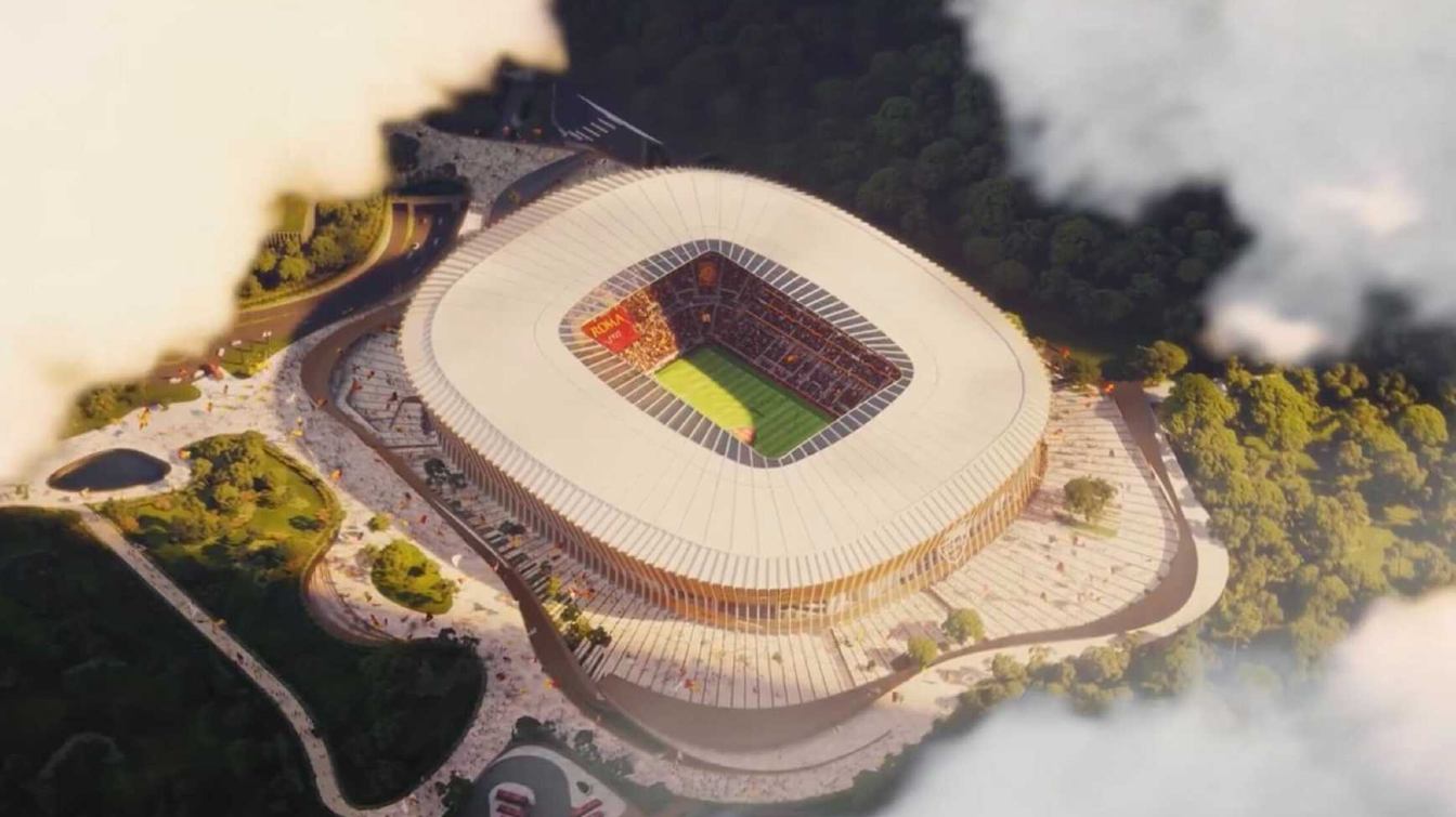 Design of Nuovo Stadio Roma