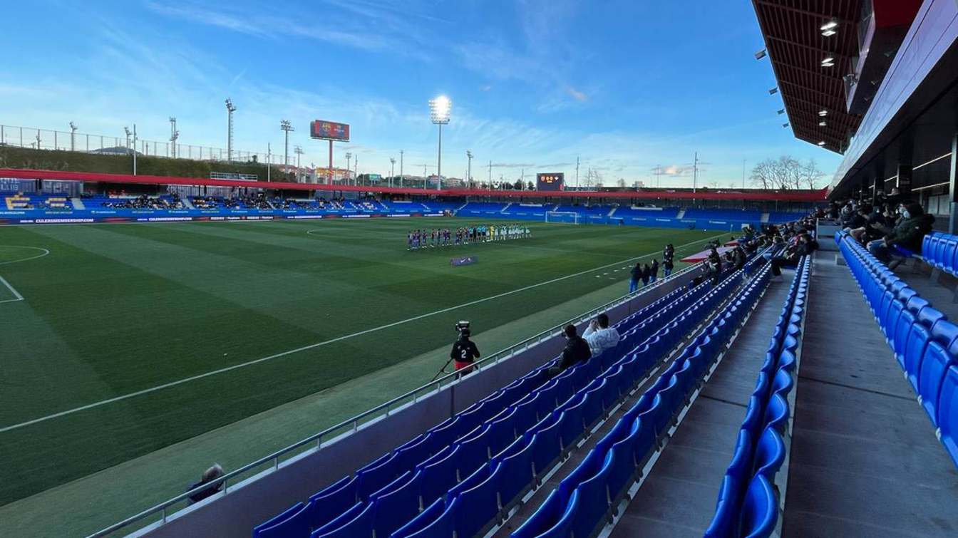 The stadium of Barcelona B and the women’s team is definitely too small for hosting El Clásico in a way that would generate optimal profits.