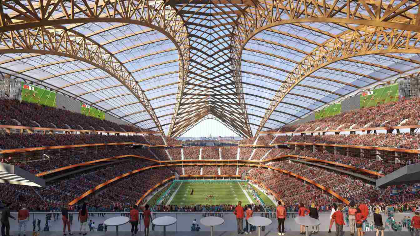 Design of RFK National Stadium