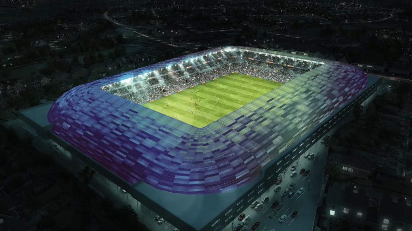 Design of Casement Park