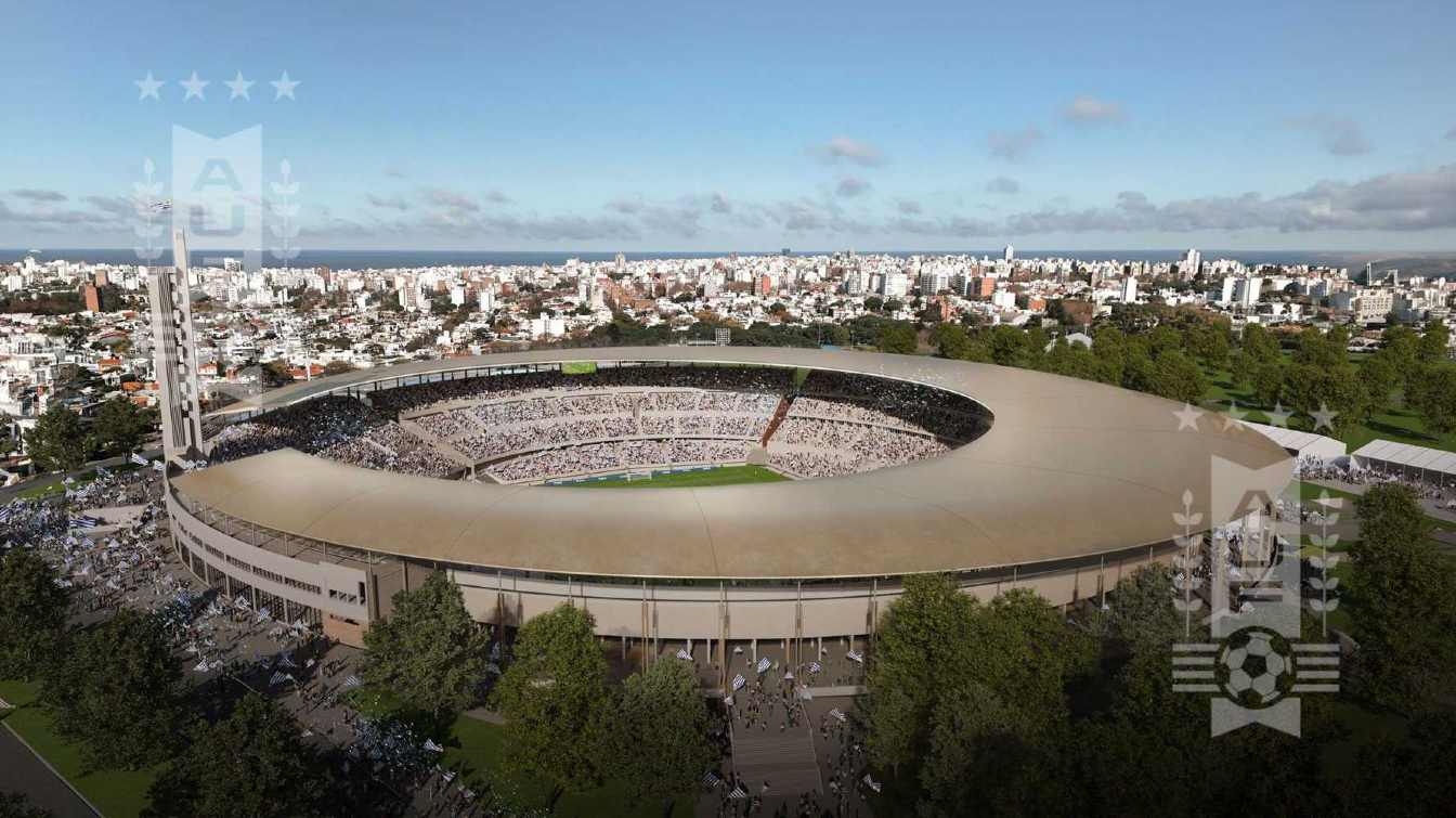 Design of Estadio Centenario