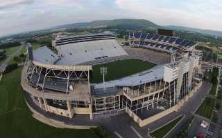 USA: 106,000 capacity Beaver Stadium renovation officially launched