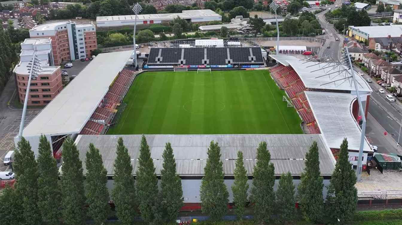 Wales: Wrexham AFC stadium redevelopment plans grow bigger than initially anticipated 