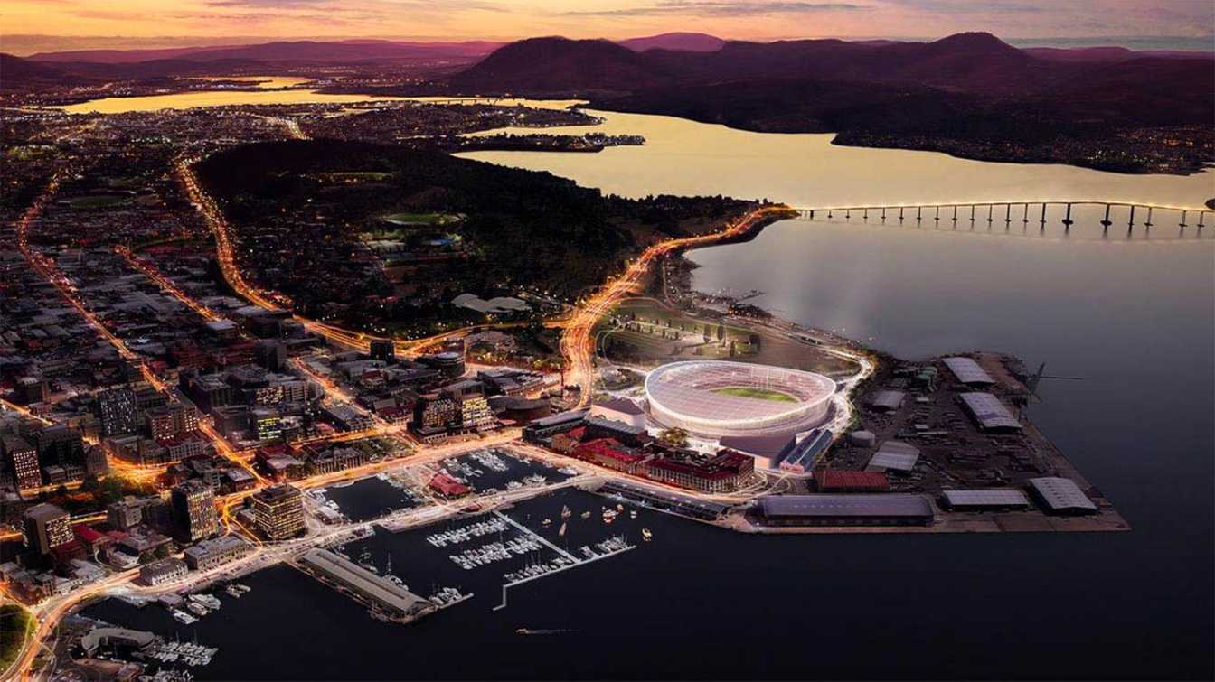 Proyecto del Macquarie Point Stadium