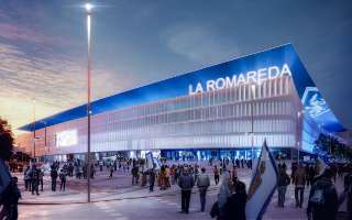 Spain: Second phase of Nueva Romareda construction approved