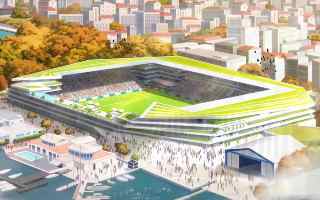 Italy: Como's new stadium featured in... cartoon on other side of world