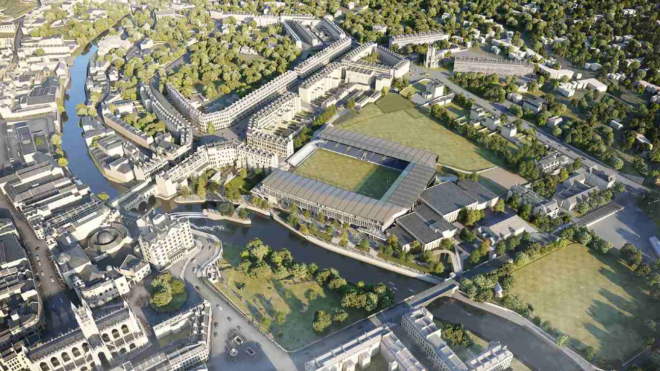 Design of Bath Rugby