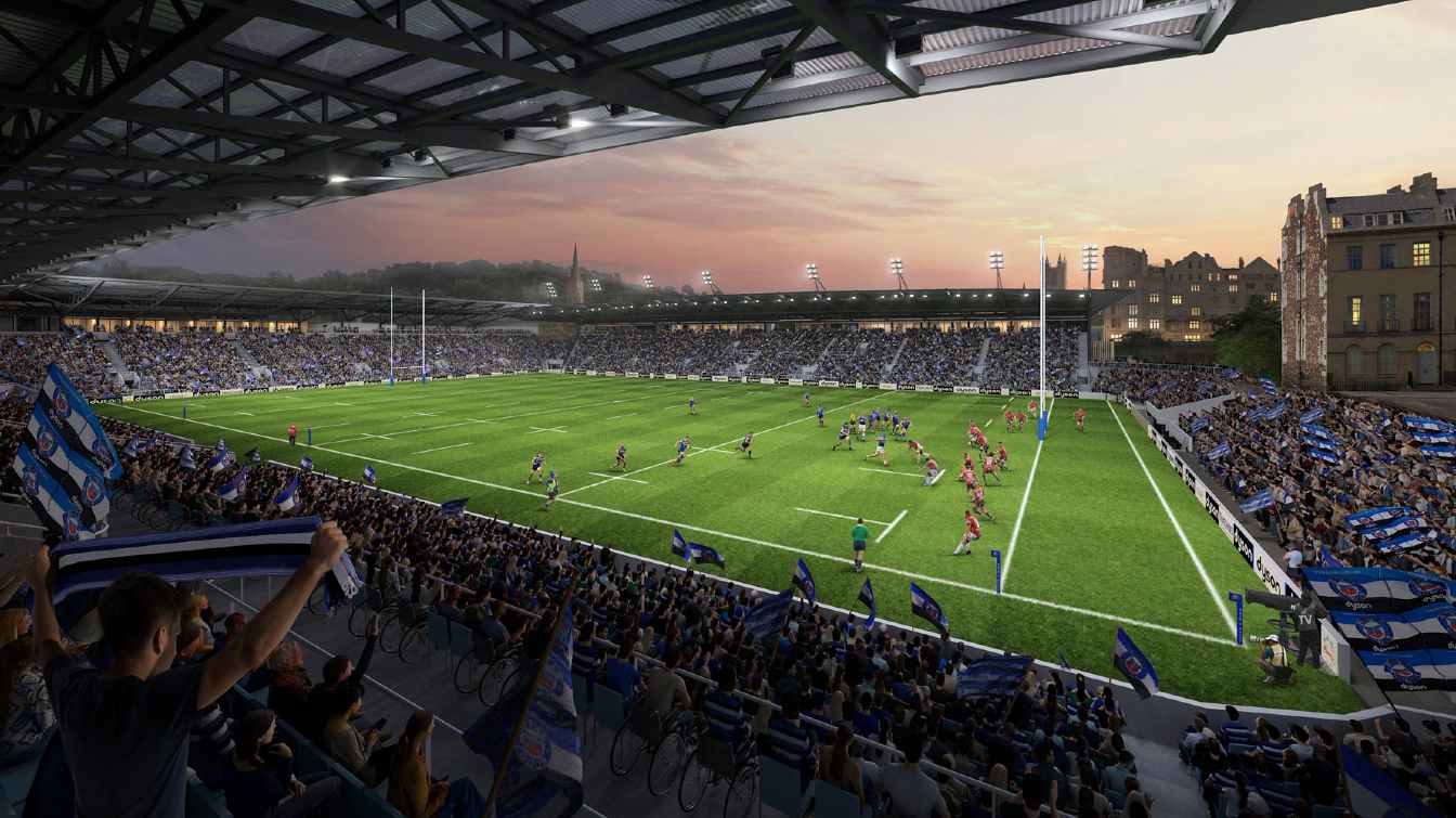 Design of Bath Rugby