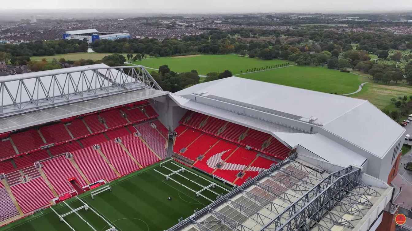 Construction of Anfield